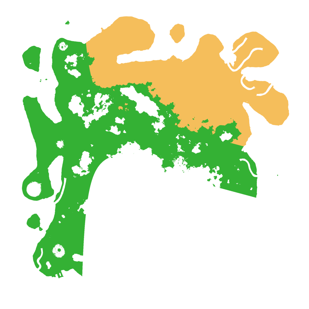 Biome Rust Map: Procedural Map, Size: 3750, Seed: 1475901