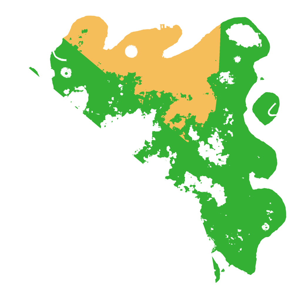 Biome Rust Map: Procedural Map, Size: 4250, Seed: 3298173