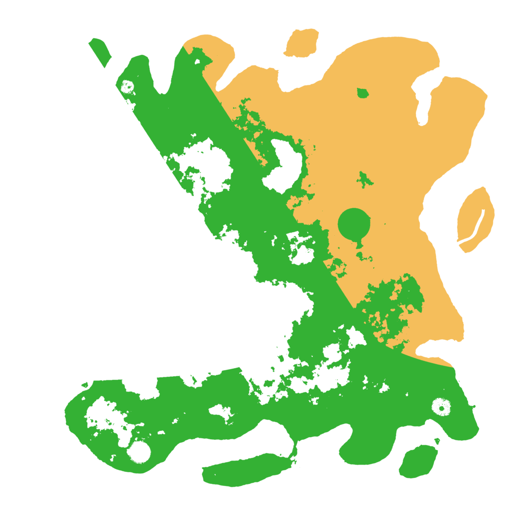 Biome Rust Map: Procedural Map, Size: 4250, Seed: 111099068