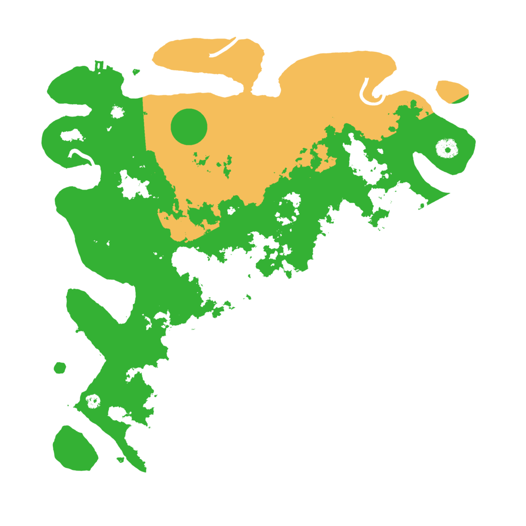 Biome Rust Map: Procedural Map, Size: 3800, Seed: 1246949184