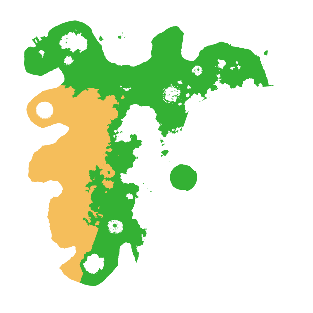 Biome Rust Map: Procedural Map, Size: 3250, Seed: 4722792