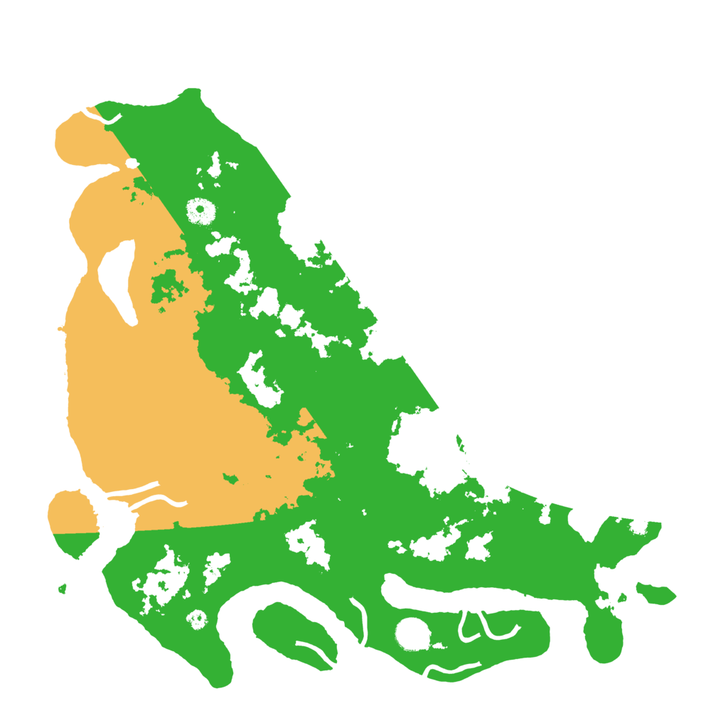 Biome Rust Map: Procedural Map, Size: 3850, Seed: 393808123
