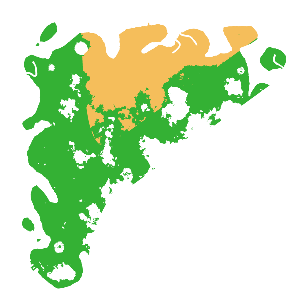 Biome Rust Map: Procedural Map, Size: 4250, Seed: 413011