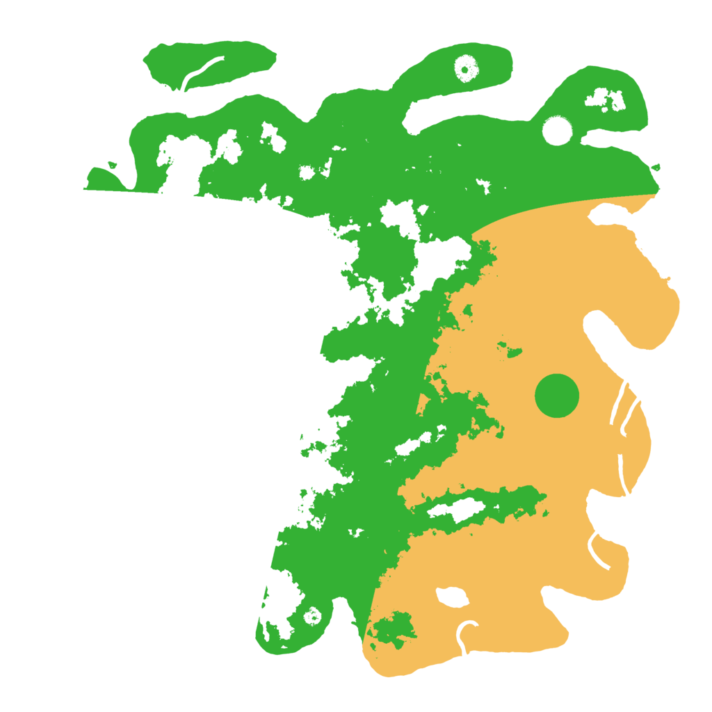 Biome Rust Map: Procedural Map, Size: 4250, Seed: 2456025