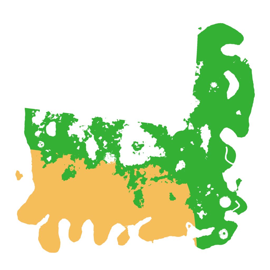 Biome Rust Map: Procedural Map, Size: 4250, Seed: 5624197