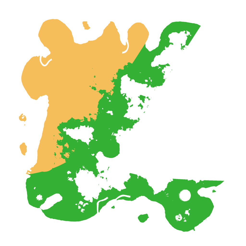Biome Rust Map: Procedural Map, Size: 3750, Seed: 1783427470