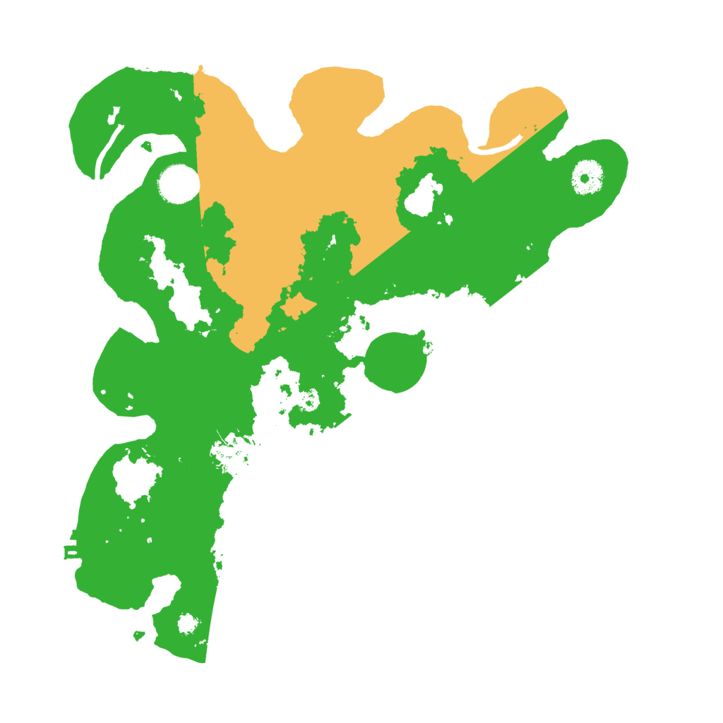 Biome Rust Map: Procedural Map, Size: 3250, Seed: 649232