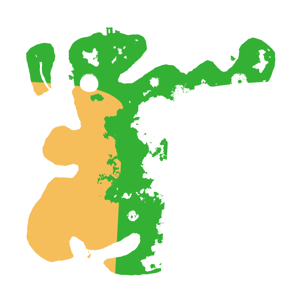 Biome Rust Map: Procedural Map, Size: 3000, Seed: 153749033