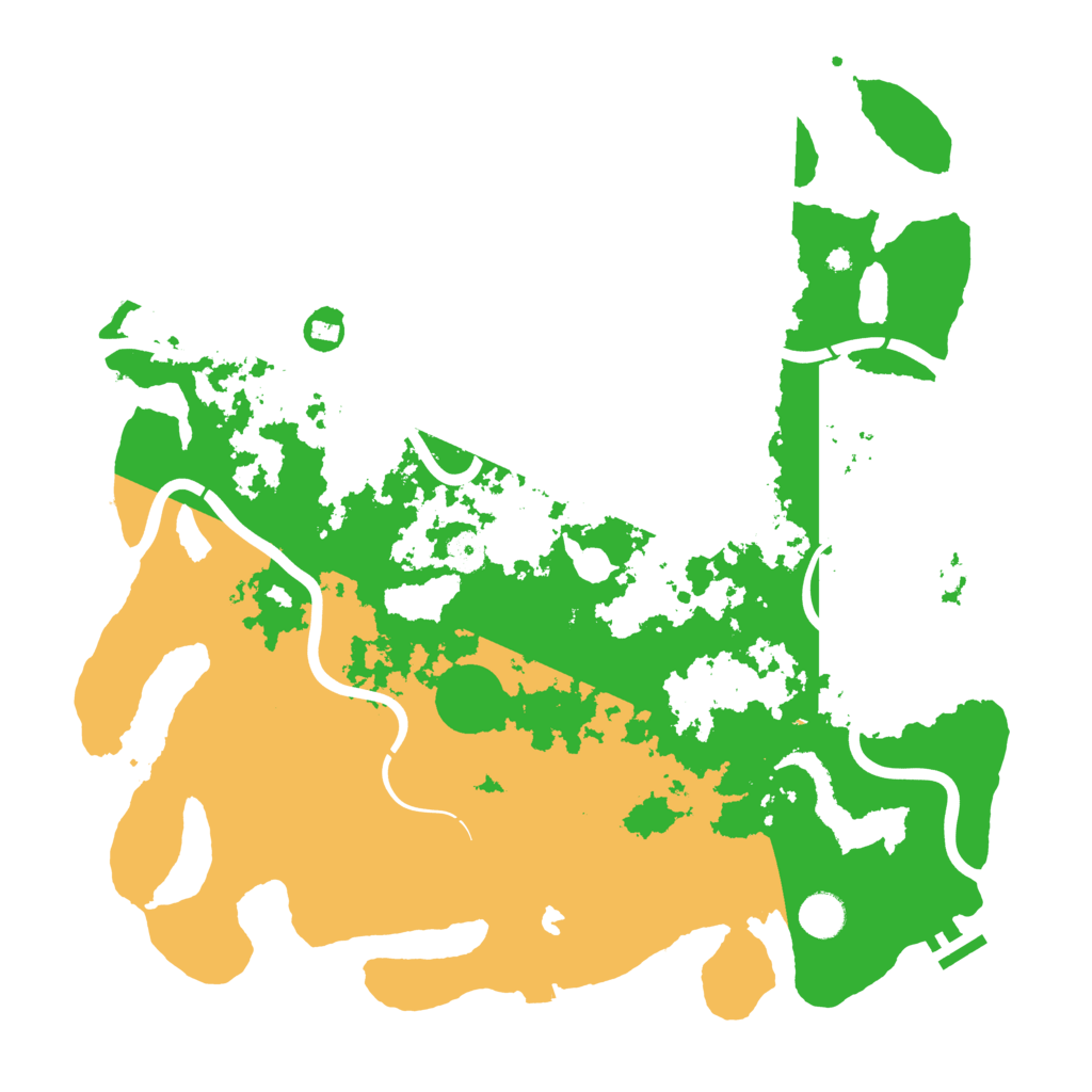 Biome Rust Map: Procedural Map, Size: 4250, Seed: 1479884