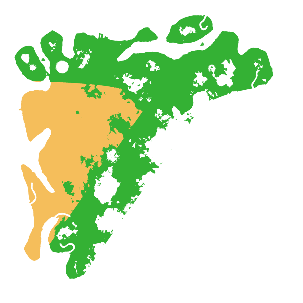 Biome Rust Map: Procedural Map, Size: 4250, Seed: 3569616
