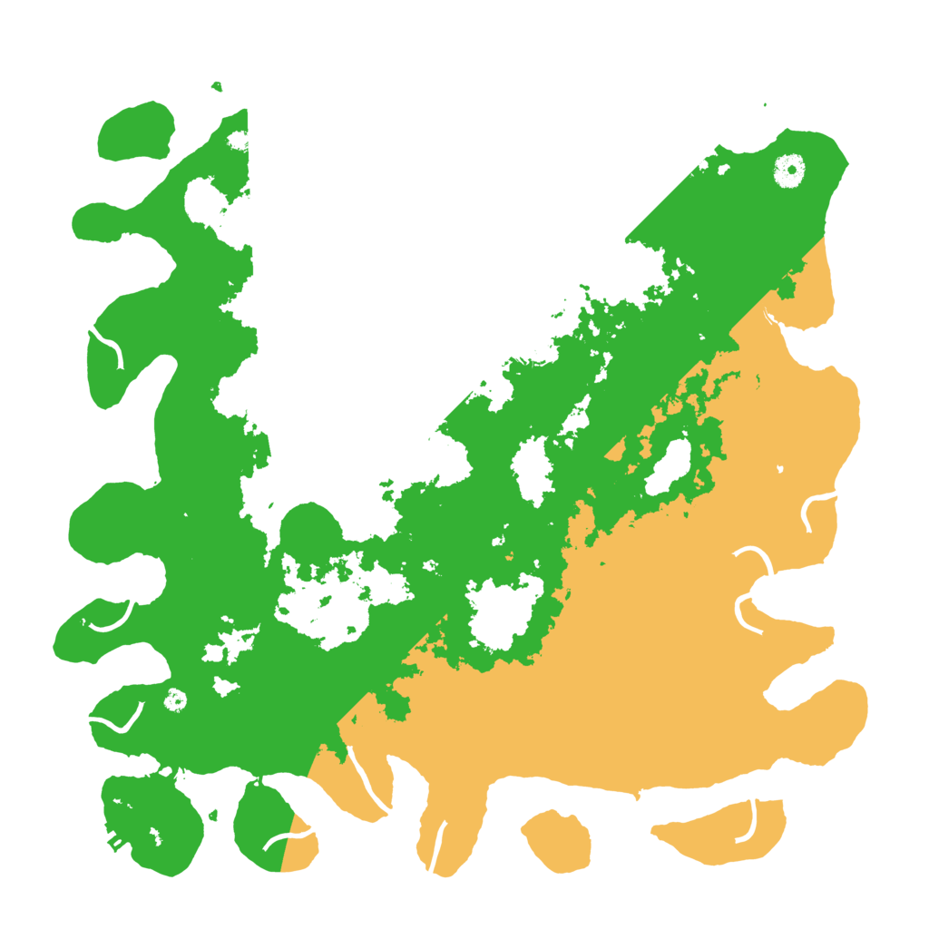 Biome Rust Map: Procedural Map, Size: 4250, Seed: 123175