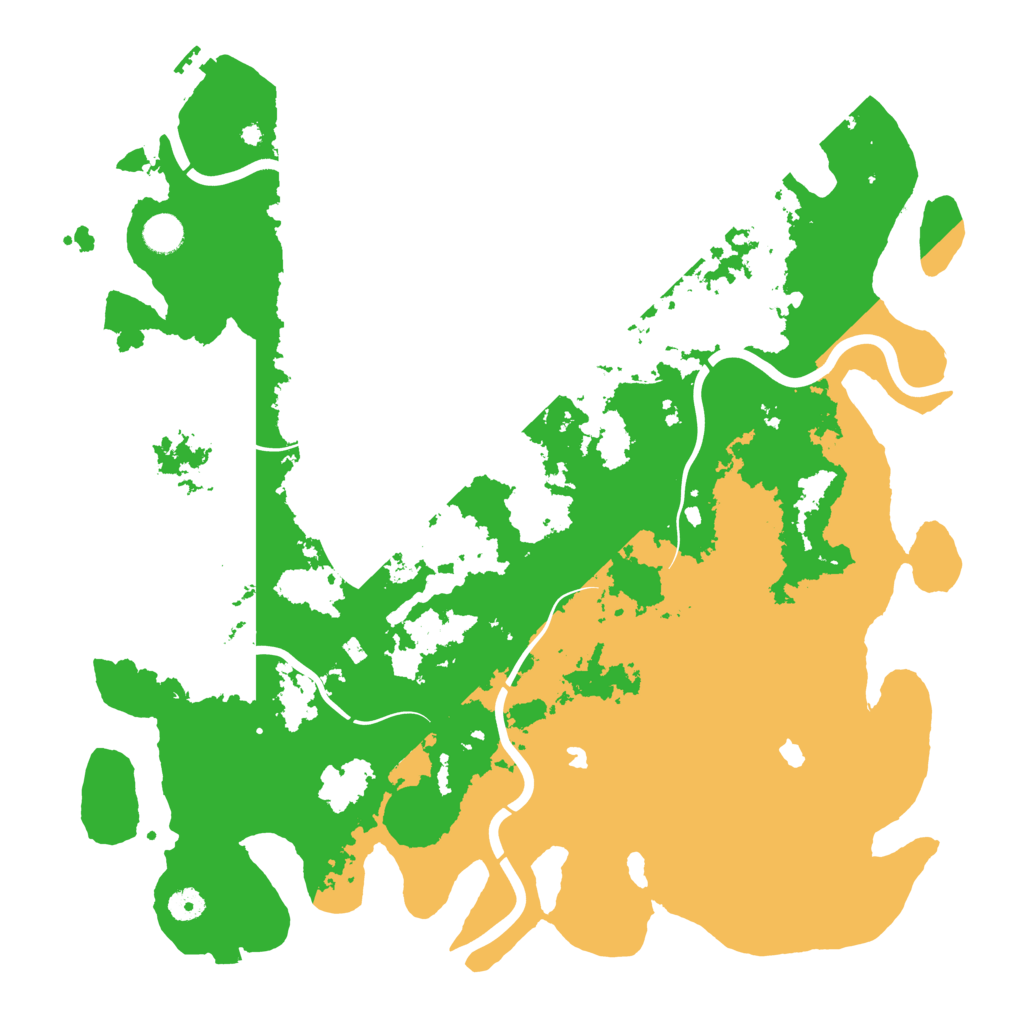Biome Rust Map: Procedural Map, Size: 4510, Seed: 1128742295