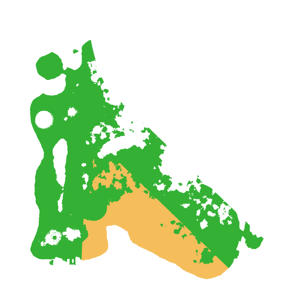 Biome Rust Map: Procedural Map, Size: 3000, Seed: 1530749033