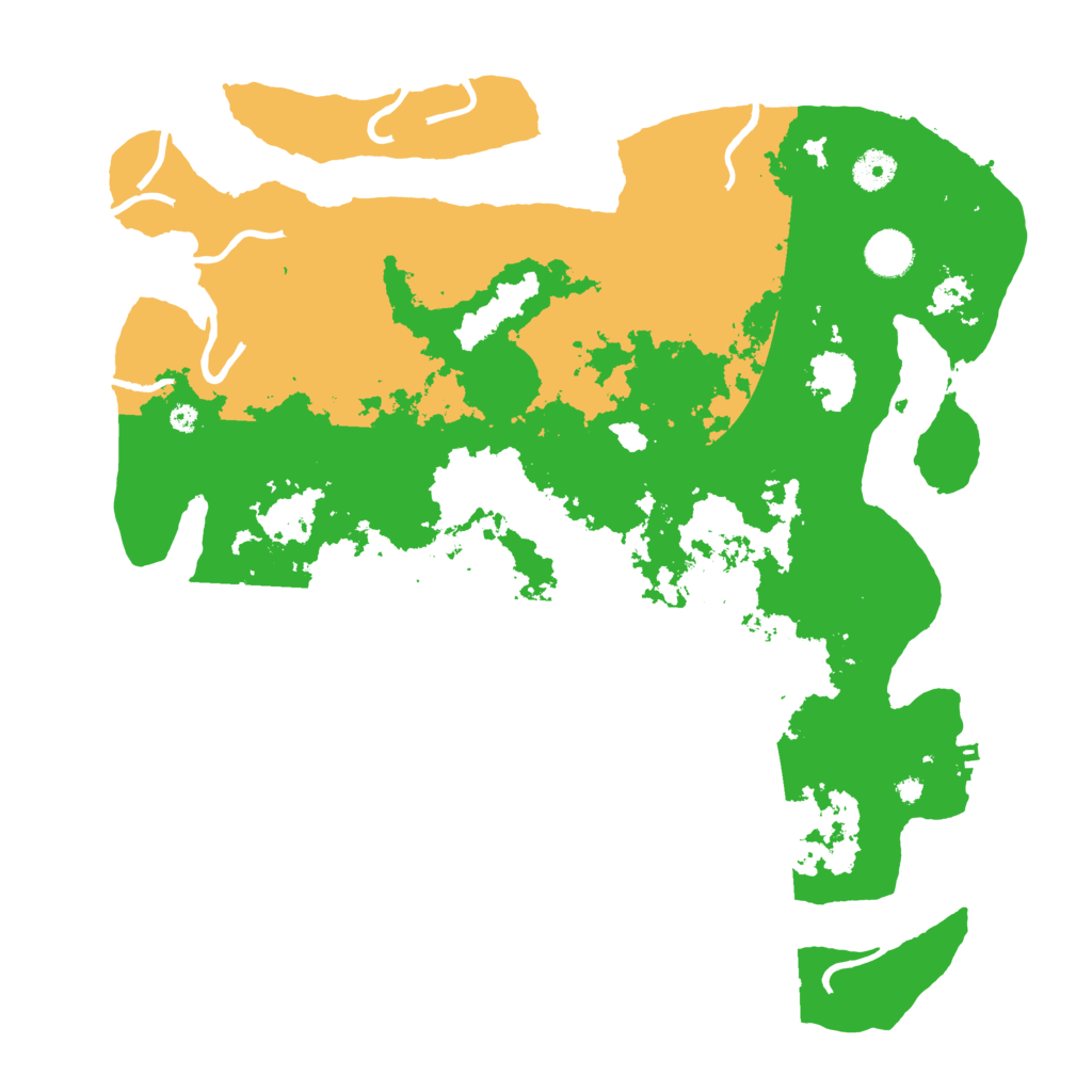 Biome Rust Map: Procedural Map, Size: 4000, Seed: 1589838564