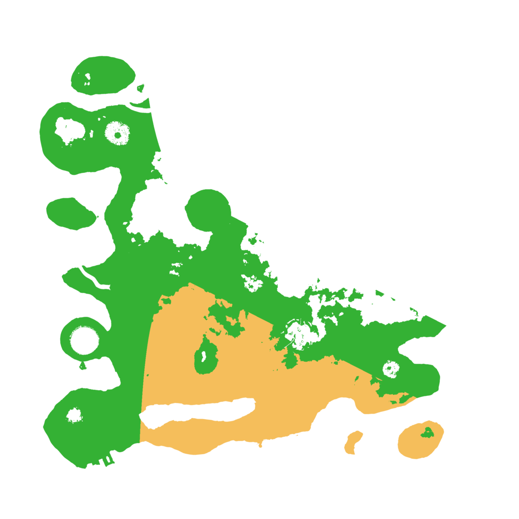 Biome Rust Map: Procedural Map, Size: 3250, Seed: 1616077