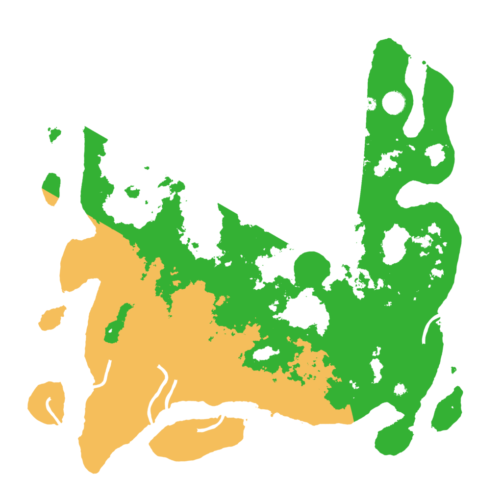 Biome Rust Map: Procedural Map, Size: 3850, Seed: 762542431