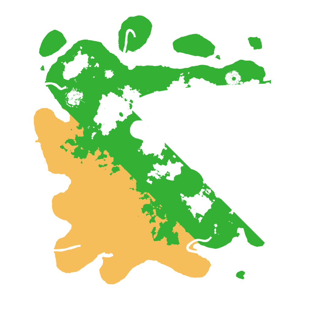 Biome Rust Map: Procedural Map, Size: 3250, Seed: 5720306