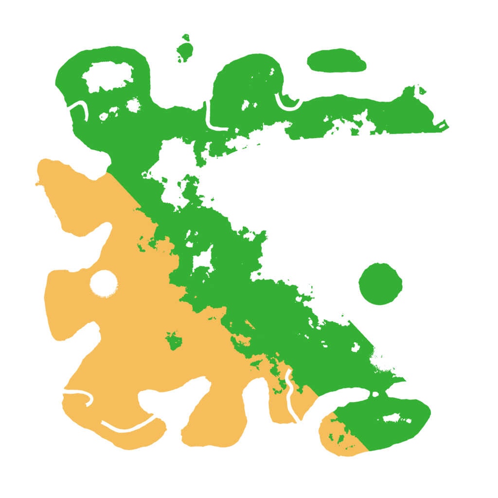 Biome Rust Map: Procedural Map, Size: 3250, Seed: 2359500