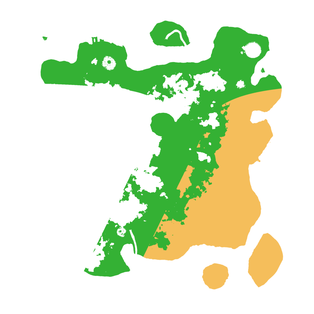 Biome Rust Map: Procedural Map, Size: 3500, Seed: 482635417