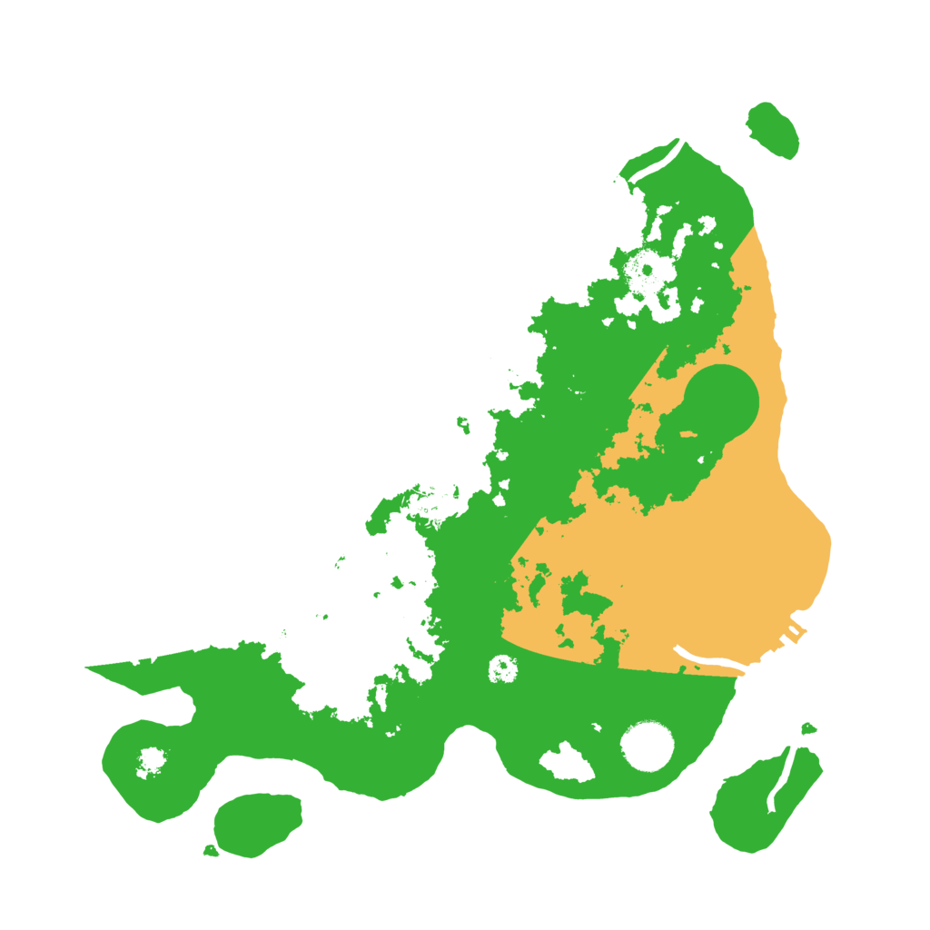 Biome Rust Map: Procedural Map, Size: 3250, Seed: 1565398