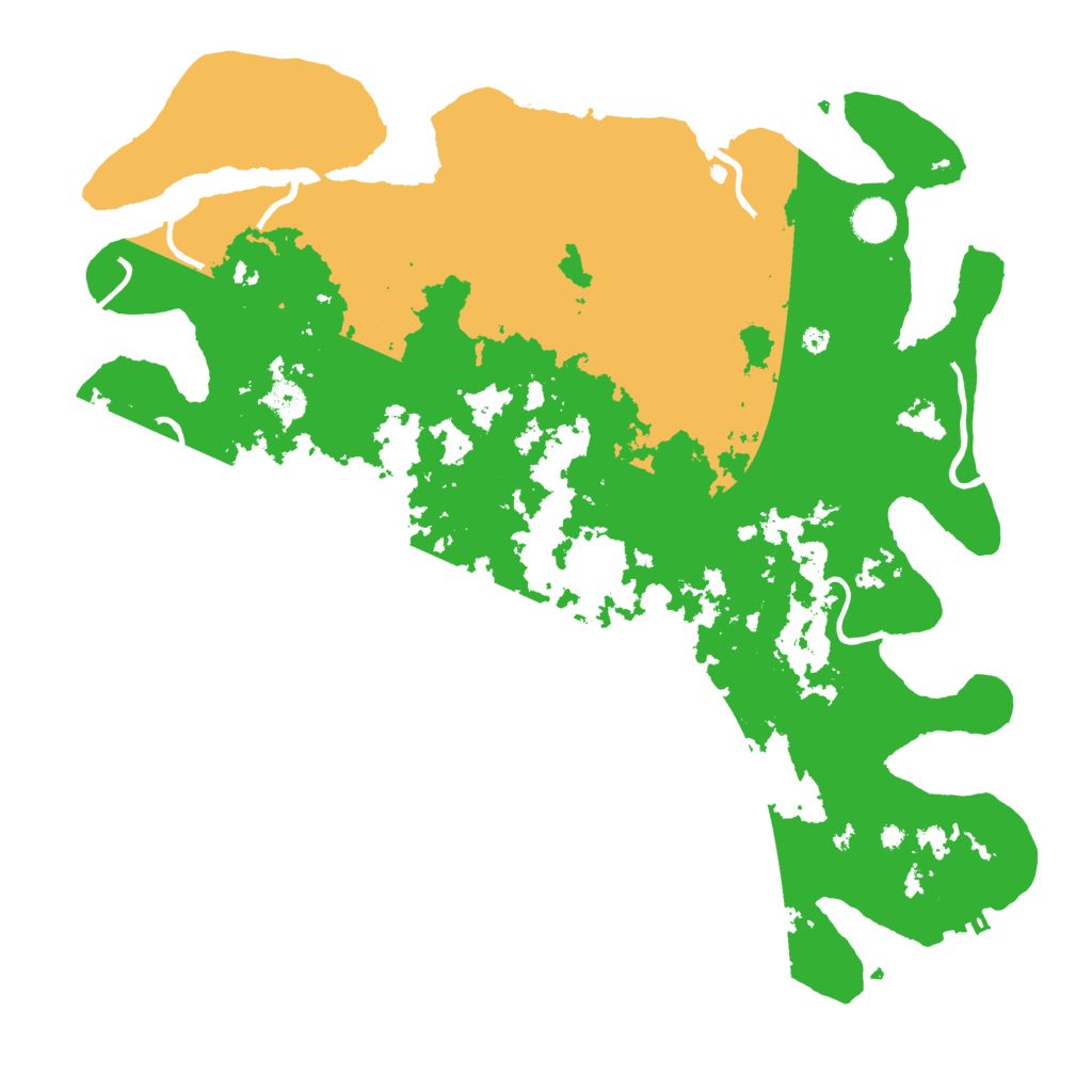 Biome Rust Map: Procedural Map, Size: 4250, Seed: 500