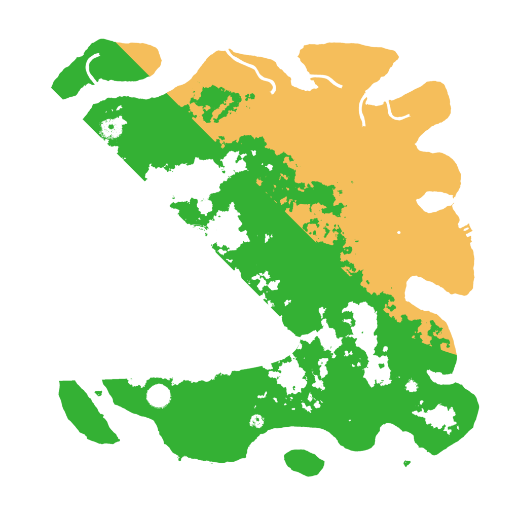 Biome Rust Map: Procedural Map, Size: 3850, Seed: 1671101340