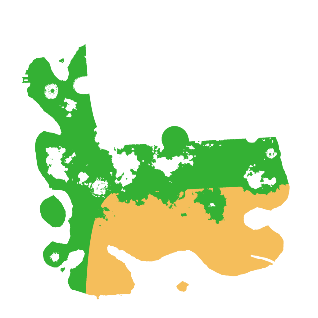 Biome Rust Map: Procedural Map, Size: 3250, Seed: 2888169