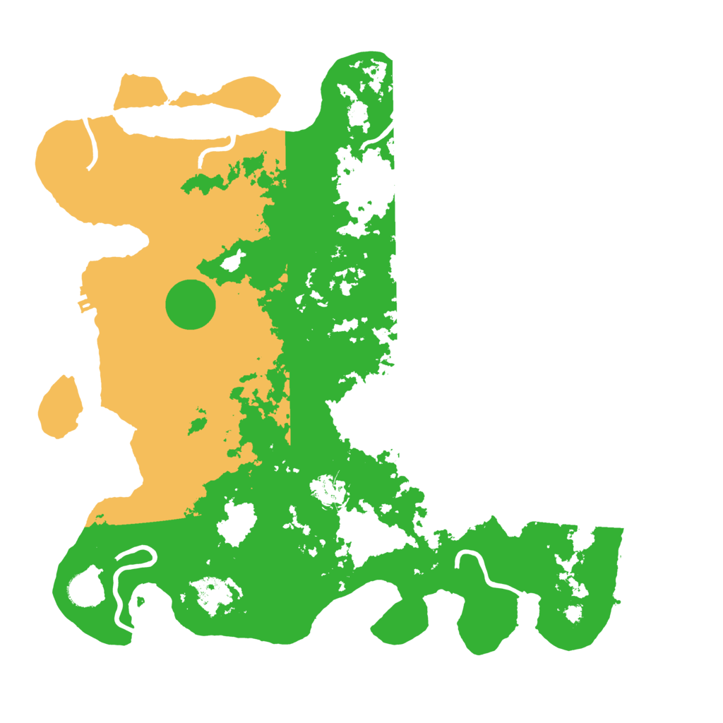 Biome Rust Map: Procedural Map, Size: 3800, Seed: 1066102782
