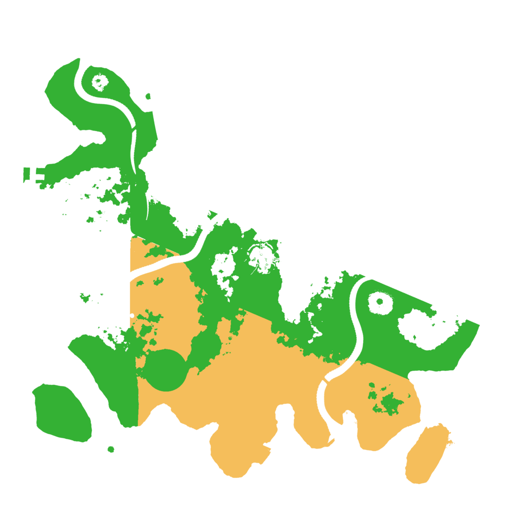Biome Rust Map: Procedural Map, Size: 3250, Seed: 1692376