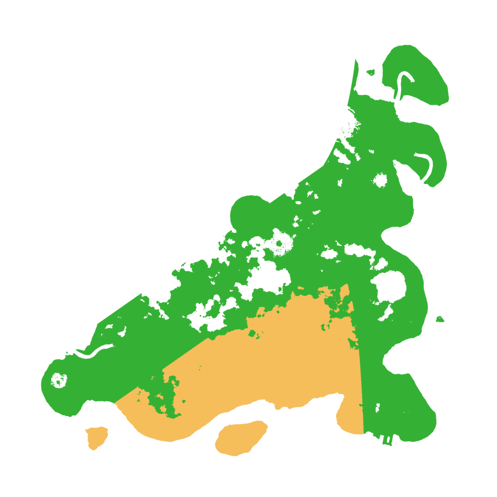 Biome Rust Map: Procedural Map, Size: 3250, Seed: 5902278