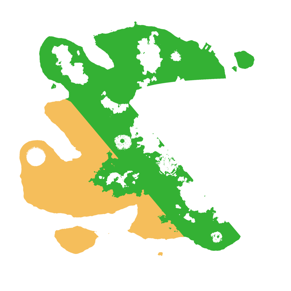 Biome Rust Map: Procedural Map, Size: 2750, Seed: 345876343