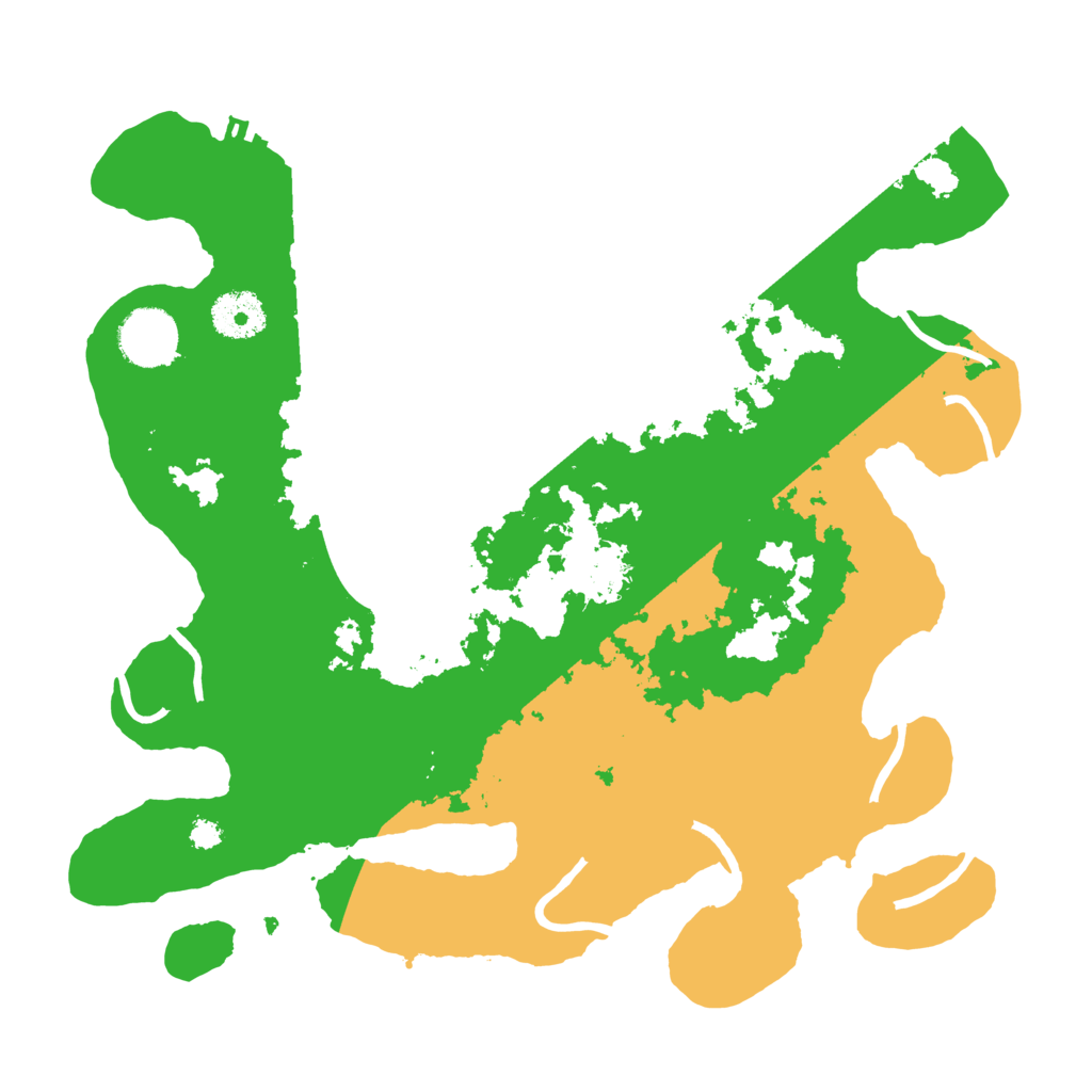 Biome Rust Map: Procedural Map, Size: 3250, Seed: 5982425