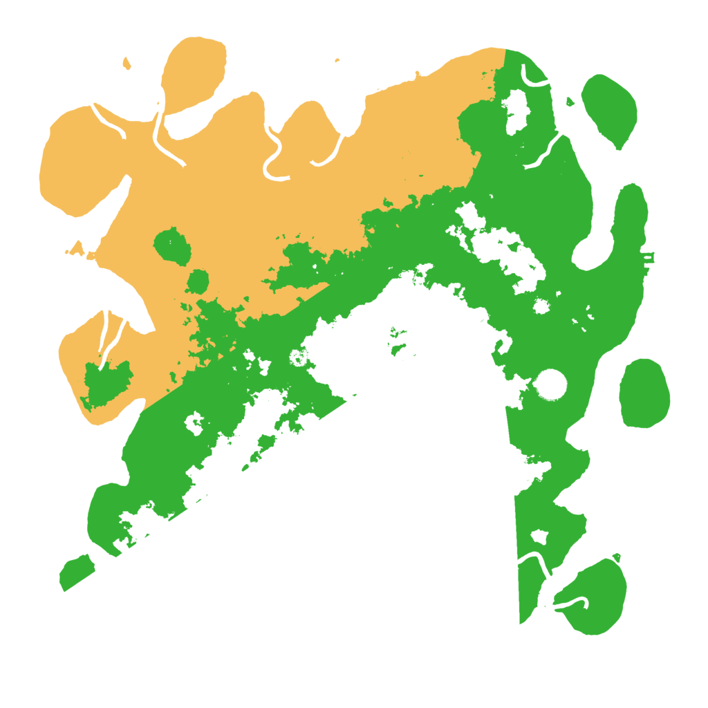 Biome Rust Map: Procedural Map, Size: 4000, Seed: 315274626