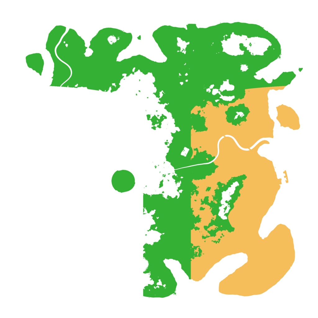 Biome Rust Map: Procedural Map, Size: 3850, Seed: 1301314327