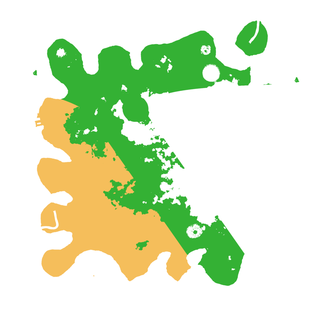 Biome Rust Map: Procedural Map, Size: 3250, Seed: 2719426