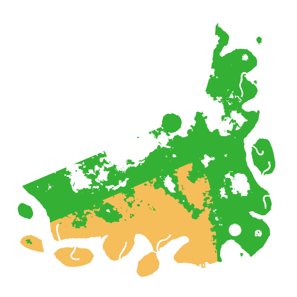 Biome Rust Map: Procedural Map, Size: 4250, Seed: 802228408