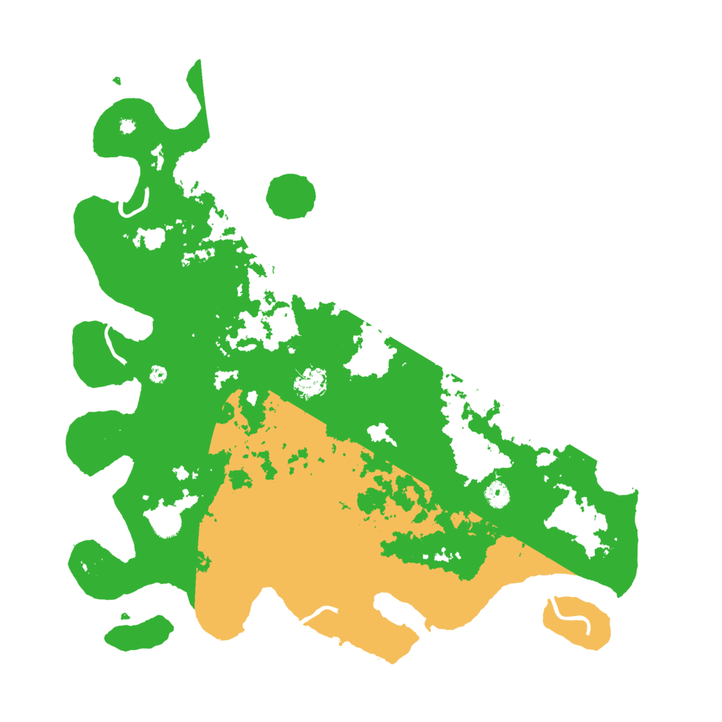 Biome Rust Map: Procedural Map, Size: 4250, Seed: 689645734