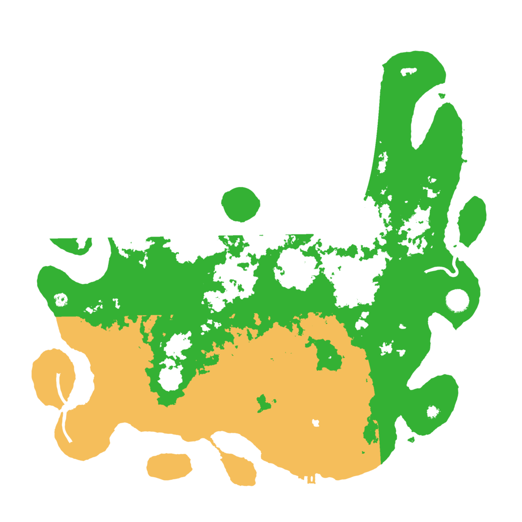 Biome Rust Map: Procedural Map, Size: 4000, Seed: 1291113647