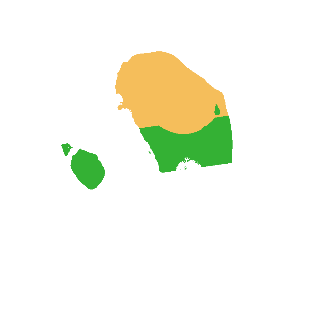 Biome Rust Map: Procedural Map, Size: 1400, Seed: 50000