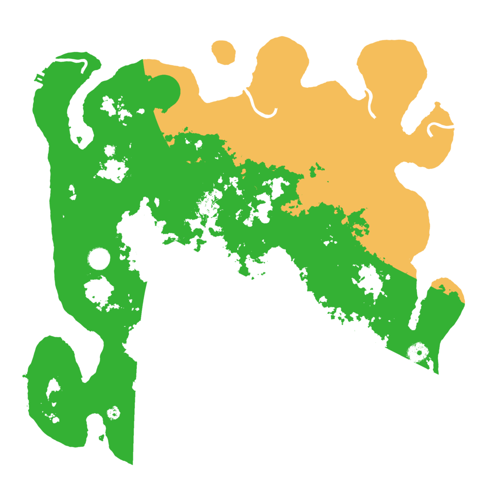 Biome Rust Map: Procedural Map, Size: 4000, Seed: 994912967