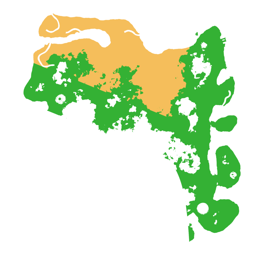 Biome Rust Map: Procedural Map, Size: 4000, Seed: 890353784