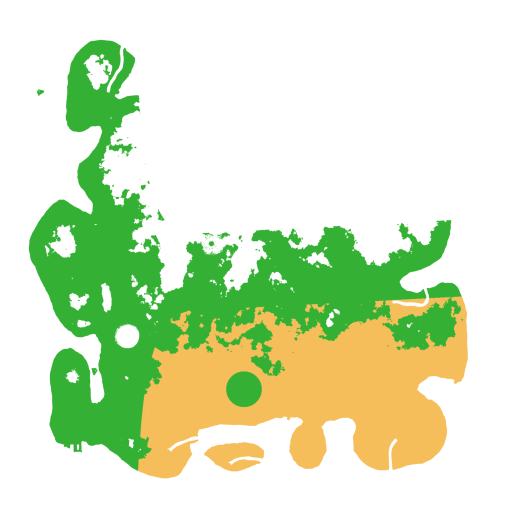 Biome Rust Map: Procedural Map, Size: 3800, Seed: 71899024