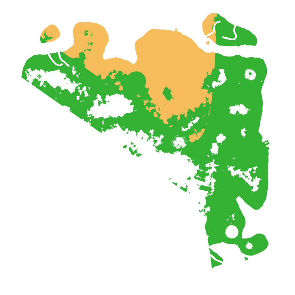 Biome Rust Map: Procedural Map, Size: 4000, Seed: 4505089