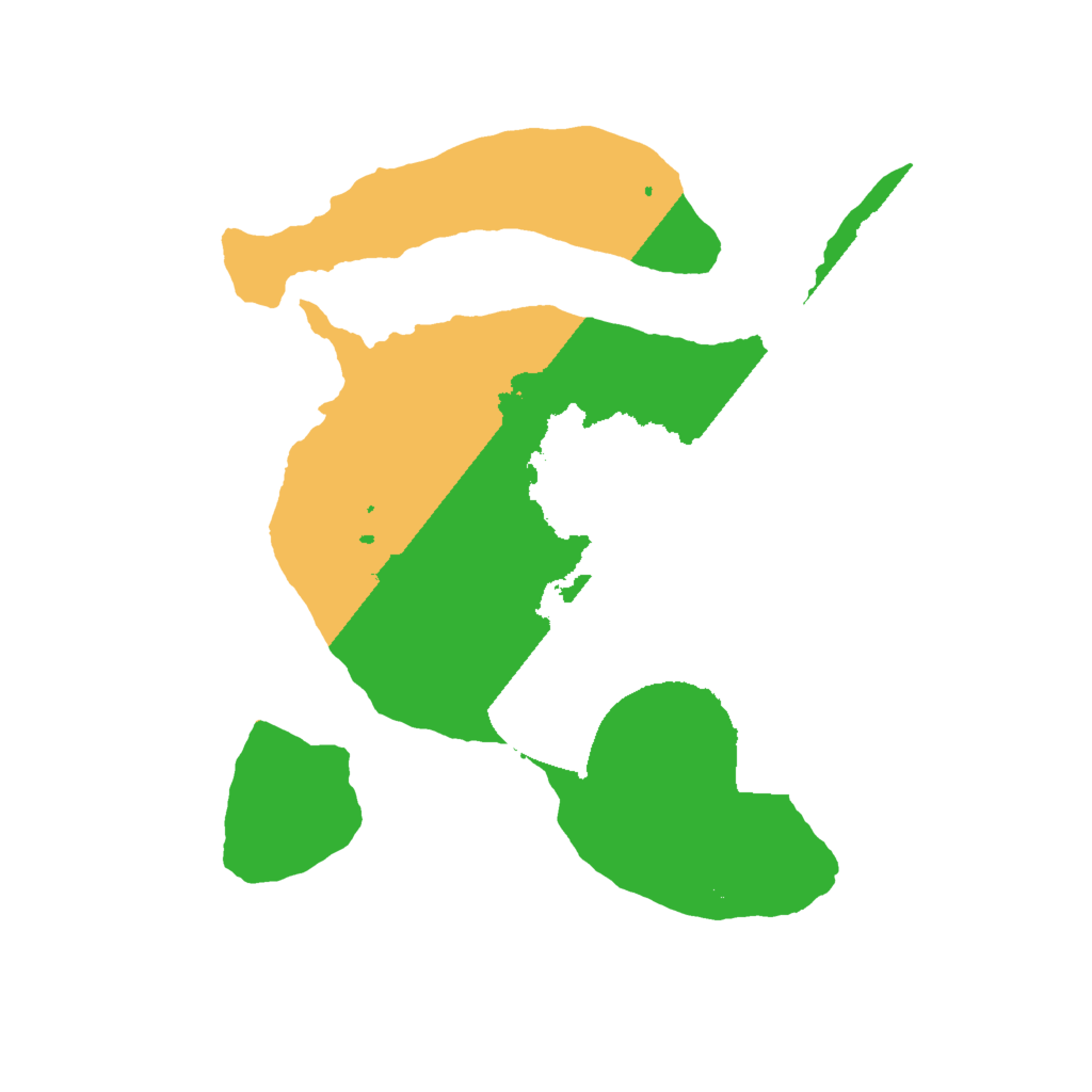 Biome Rust Map: Barren, Size: 2000, Seed: 59