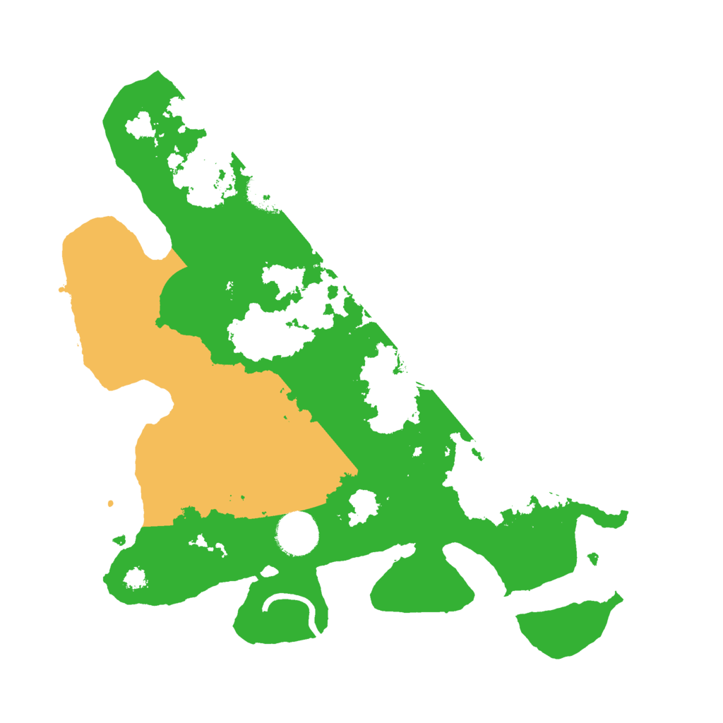 Biome Rust Map: Procedural Map, Size: 3000, Seed: 1740520764