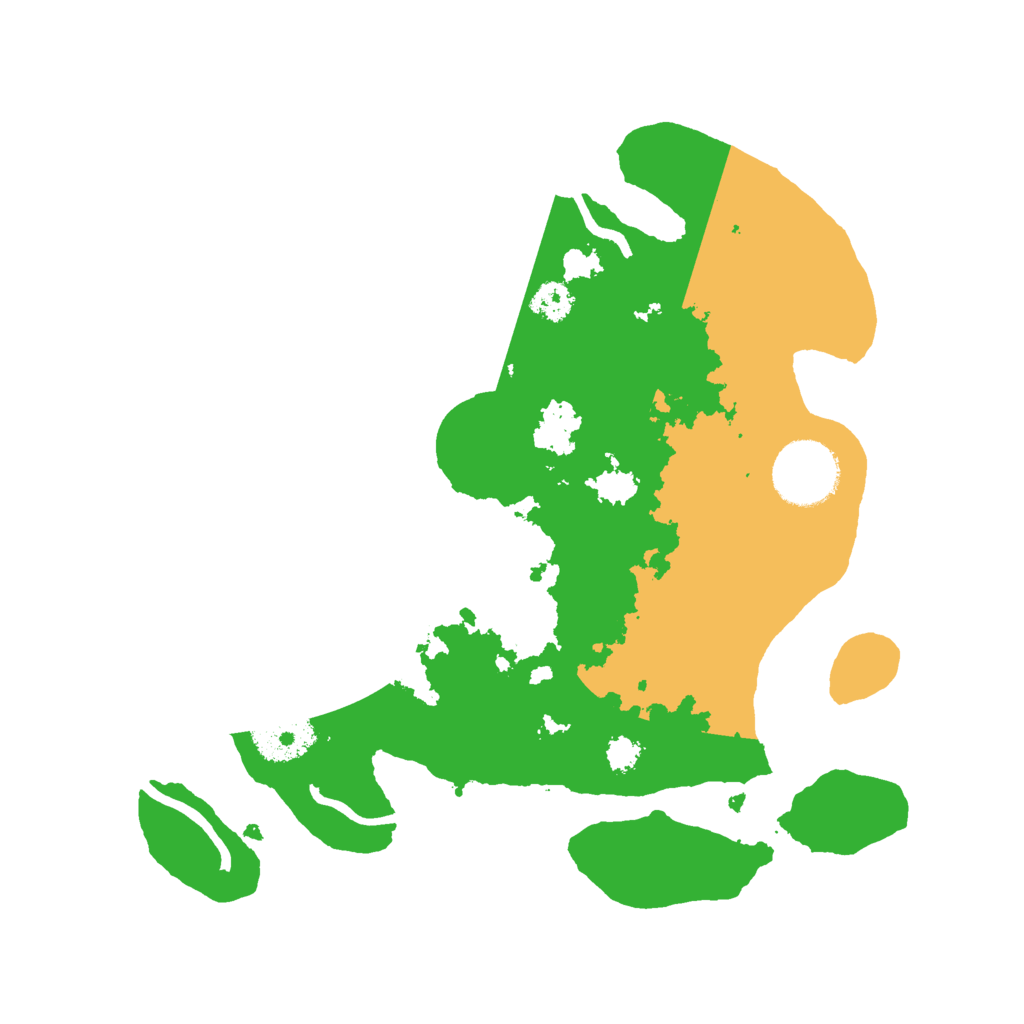 Biome Rust Map: Procedural Map, Size: 2750, Seed: 975228462