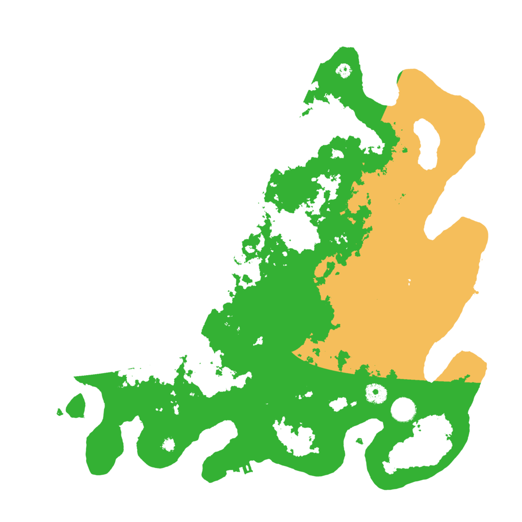 Biome Rust Map: Procedural Map, Size: 3750, Seed: 1036782773