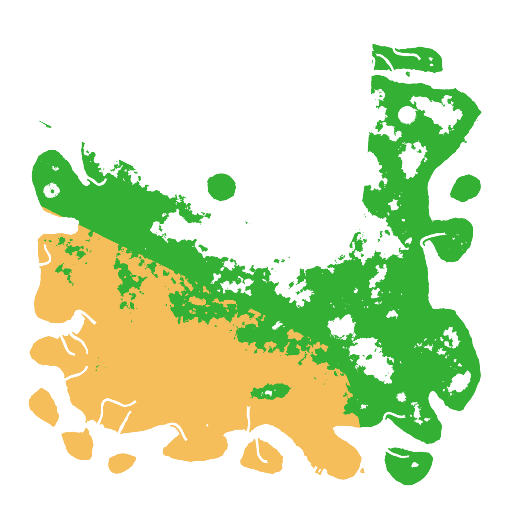 Biome Rust Map: Procedural Map, Size: 5000, Seed: 153268895