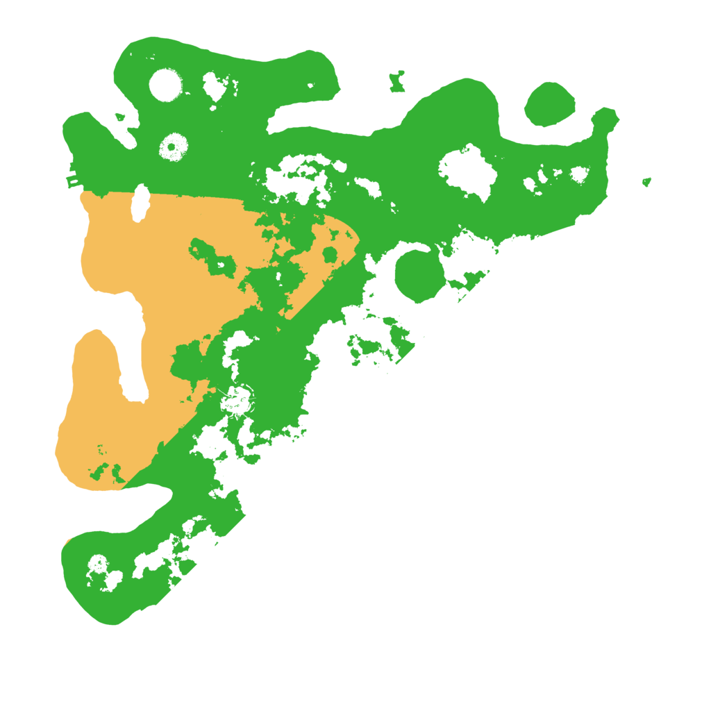 Biome Rust Map: Procedural Map, Size: 3850, Seed: 463574867