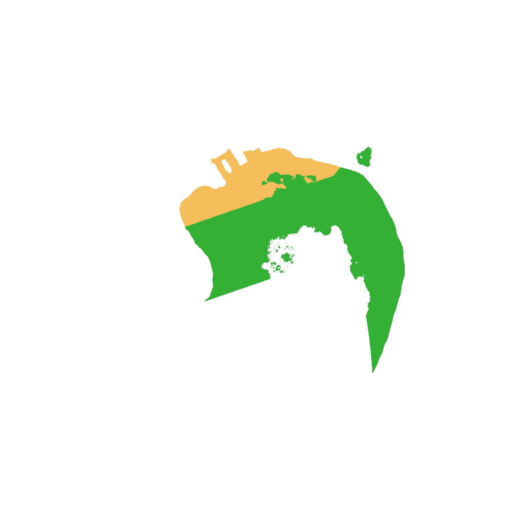 Biome Rust Map: Procedural Map, Size: 1436, Seed: 112361